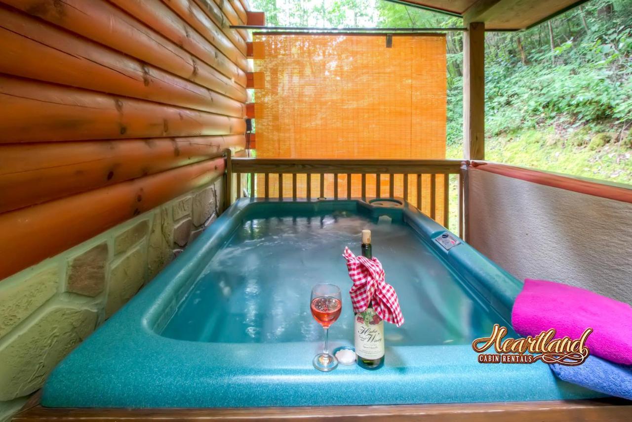 Romantic Retreat 蓋特林堡 外观 照片